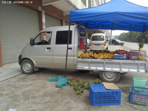 貨車小卡賣水果